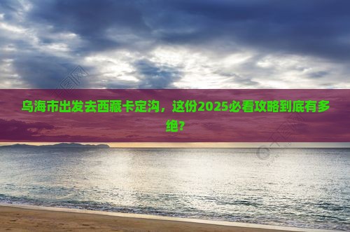 乌海市去西藏卡定沟团体旅游