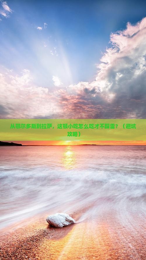 鄂尔多斯去西藏拉萨旅游小吃