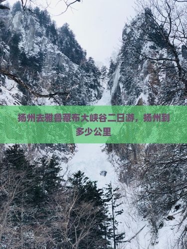 扬州去西藏雅鲁藏布大峡谷二日游