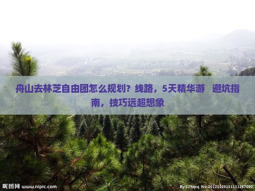 舟山去西藏林芝自由团