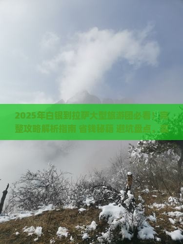 白银到西藏拉萨大型旅游团