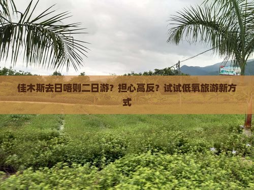 佳木斯去日喀则二日游？担心高反？试试低氧旅游新方式