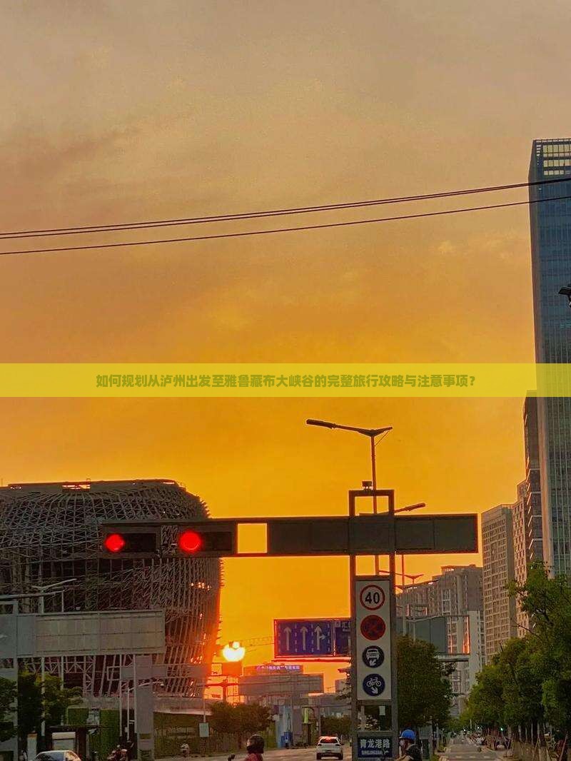 如何规划从泸州出发至雅鲁藏布大峡谷的完整旅行攻略与注意事项？