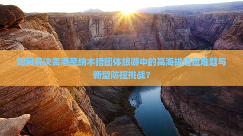 如何解决贵港至纳木措团体旅游中的高海拔适应难题与新型防控挑战？