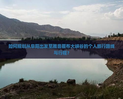 如何规划从阜阳出发至雅鲁藏布大峡谷的个人旅行路线与行程？