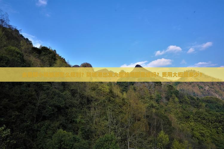 去鲁朗小镇旅游怎么规划？防城港出发大型旅游团靠谱吗？费用大概是多少？