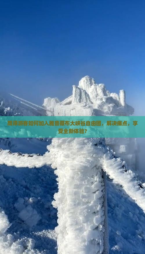 鹰潭游客如何加入雅鲁藏布大峡谷自由团，解决痛点，享受全新体验？