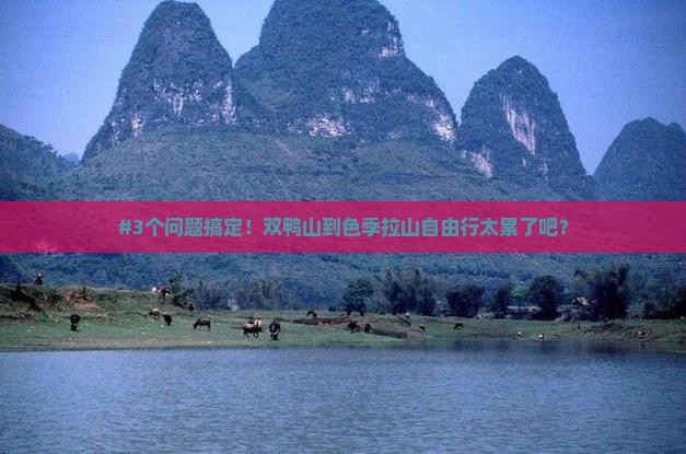 #3个问题搞定！双鸭山到色季拉山自由行太累了吧？