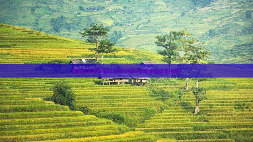 盘锦出发至林芝五日游行程安排及必备攻略指南？