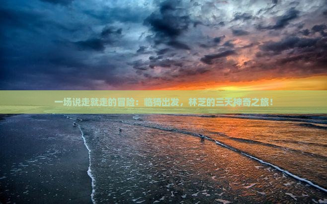 一场说走就走的冒险：临猗出发，林芝的三天神奇之旅！