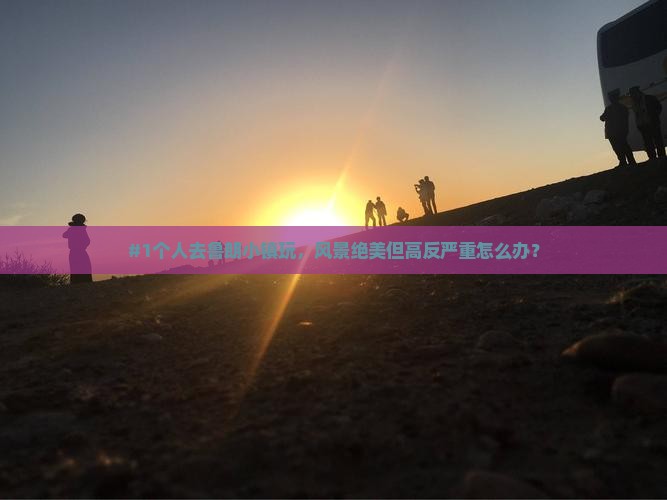 #1个人去鲁朗小镇玩，风景绝美但高反严重怎么办？