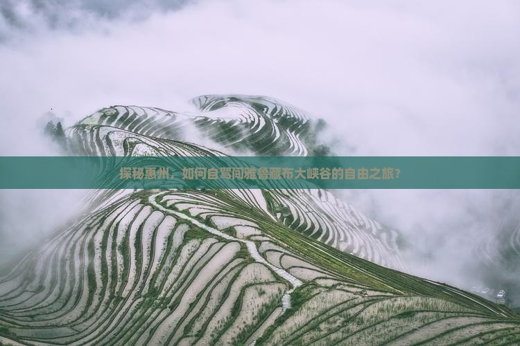 探秘惠州，如何自驾闯雅鲁藏布大峡谷的自由之旅？