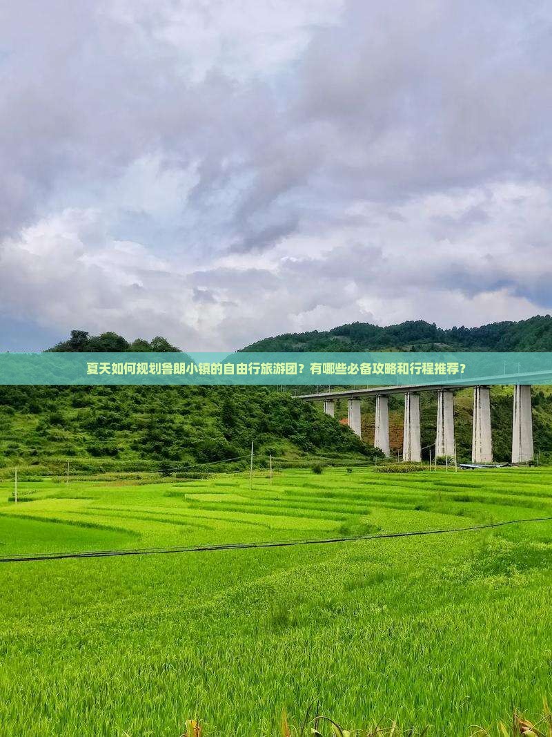 夏天如何规划鲁朗小镇的自由行旅游团？有哪些必备攻略和行程推荐？