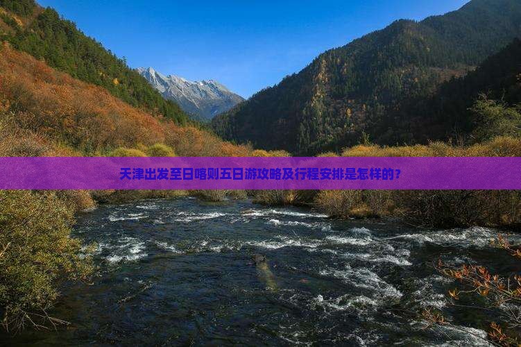 天津出发至日喀则五日游攻略及行程安排是怎样的？