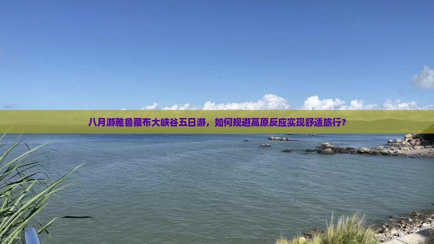 八月游雅鲁藏布大峡谷五日游，如何规避高原反应实现舒适旅行？