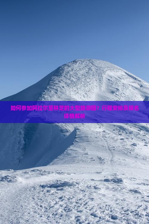 如何参加阿拉尔至林芝的大型旅游团？行程安排及报名详情解析