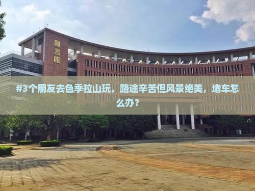 #3个朋友去色季拉山玩，路途辛苦但风景绝美，堵车怎么办？