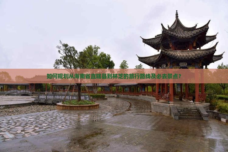 如何规划从海南省直辖县到林芝的旅行路线及必去景点？