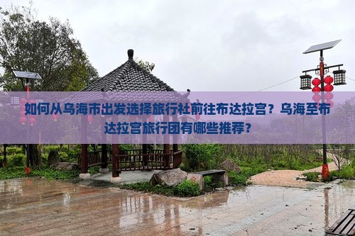 如何从乌海市出发选择旅行社前往布达拉宫？乌海至布达拉宫旅行团有哪些推荐？