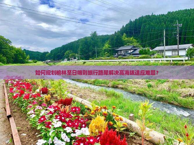 如何规划榆林至日喀则旅行路犀解决高海拔适应难题？