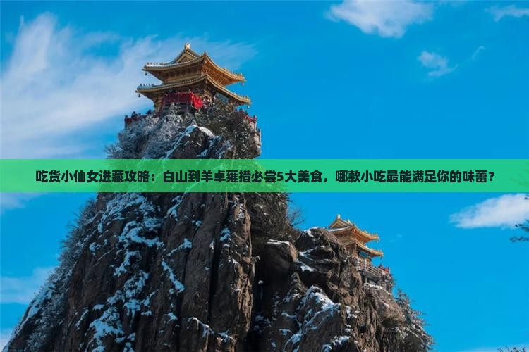 吃货小仙女进藏攻略：白山到羊卓雍措必尝5大美食，哪款小吃最能满足你的味蕾？