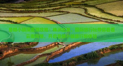 鲁朗小镇深度游攻略：株洲出发，国际旅行社带你看看云南风情，开启鲁朗小镇旅行新体验