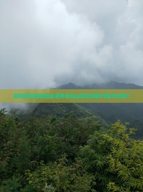 如何规划宣城出发至色季拉山四日游的行程与攻略？