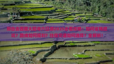 邢台去西藏大昭寺六日游