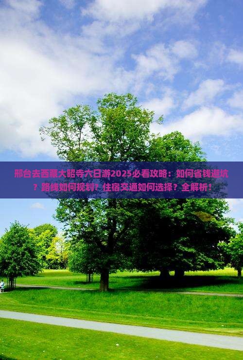 邢台去西藏大昭寺六日游