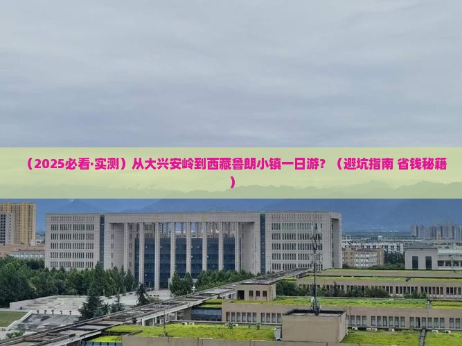 大兴安岭去西藏鲁朗小镇一日