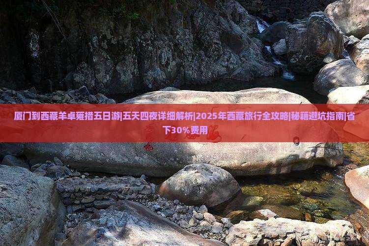 厦门到西藏羊卓雍措五日游
