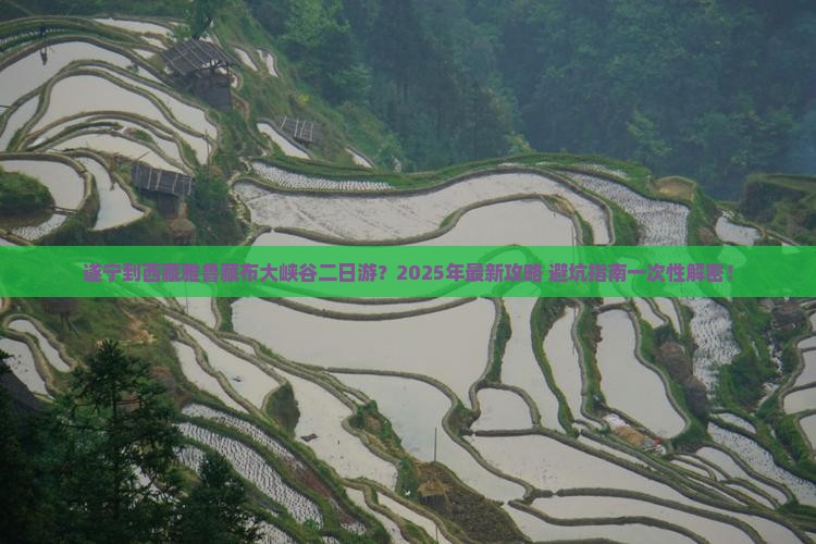 遂宁到西藏雅鲁藏布大峡谷二日游