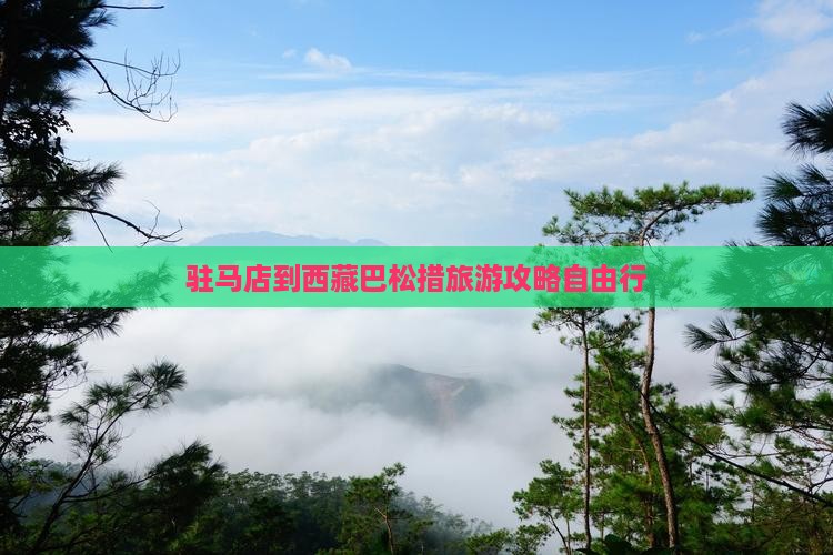 驻马店到西藏巴松措自由团