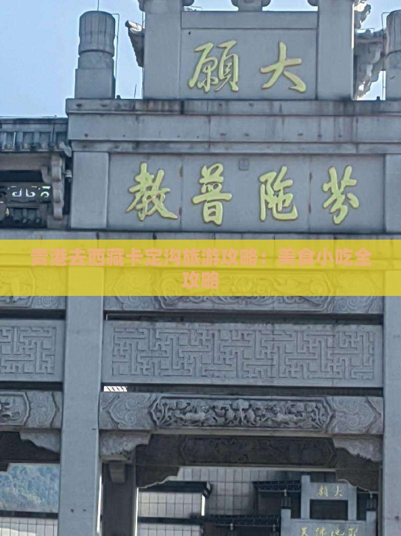 贵港去西藏卡定沟旅游小吃