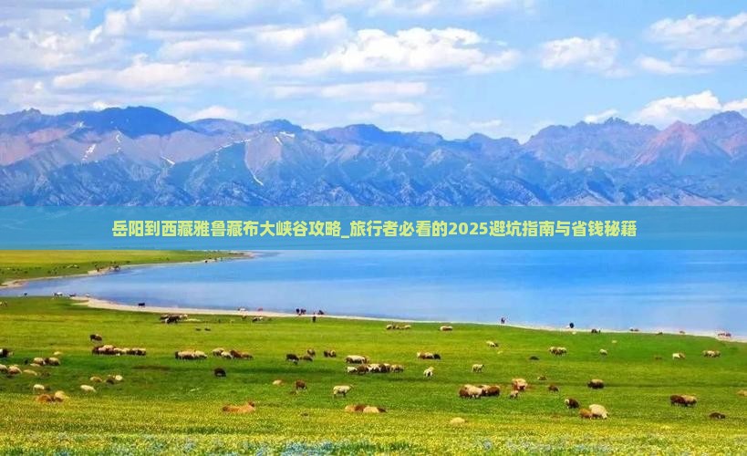 岳阳到西藏雅鲁藏布大峡谷攻略
