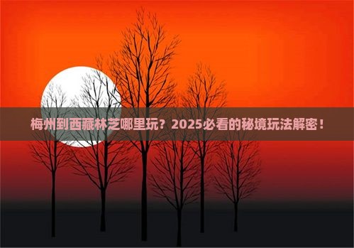 梅州到西藏林芝哪里玩