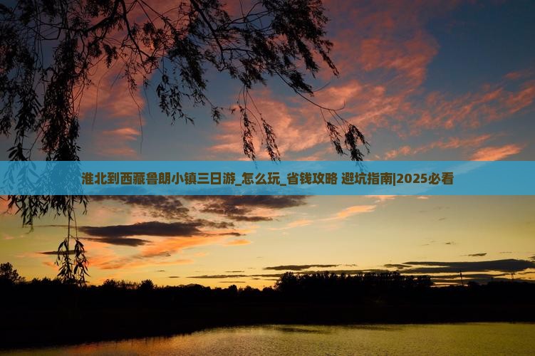 淮北到西藏鲁朗小镇三日游