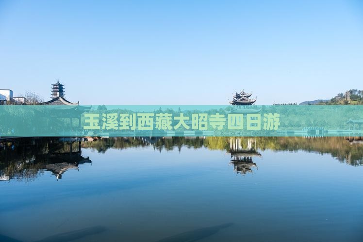 玉溪到西藏大昭寺四日游