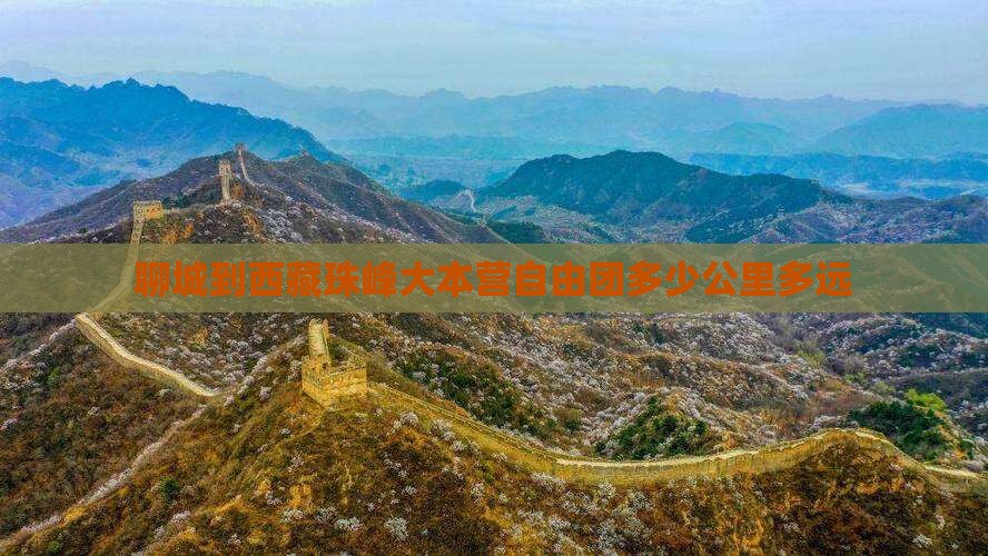 聊城到西藏珠峰大本营自由团