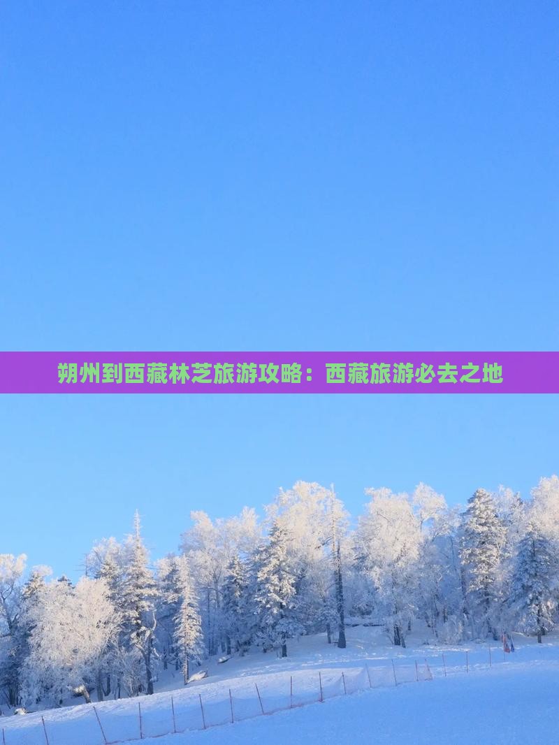 朔州到西藏林芝旅游