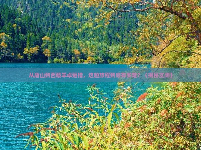 唐山到西藏羊卓雍措攻略