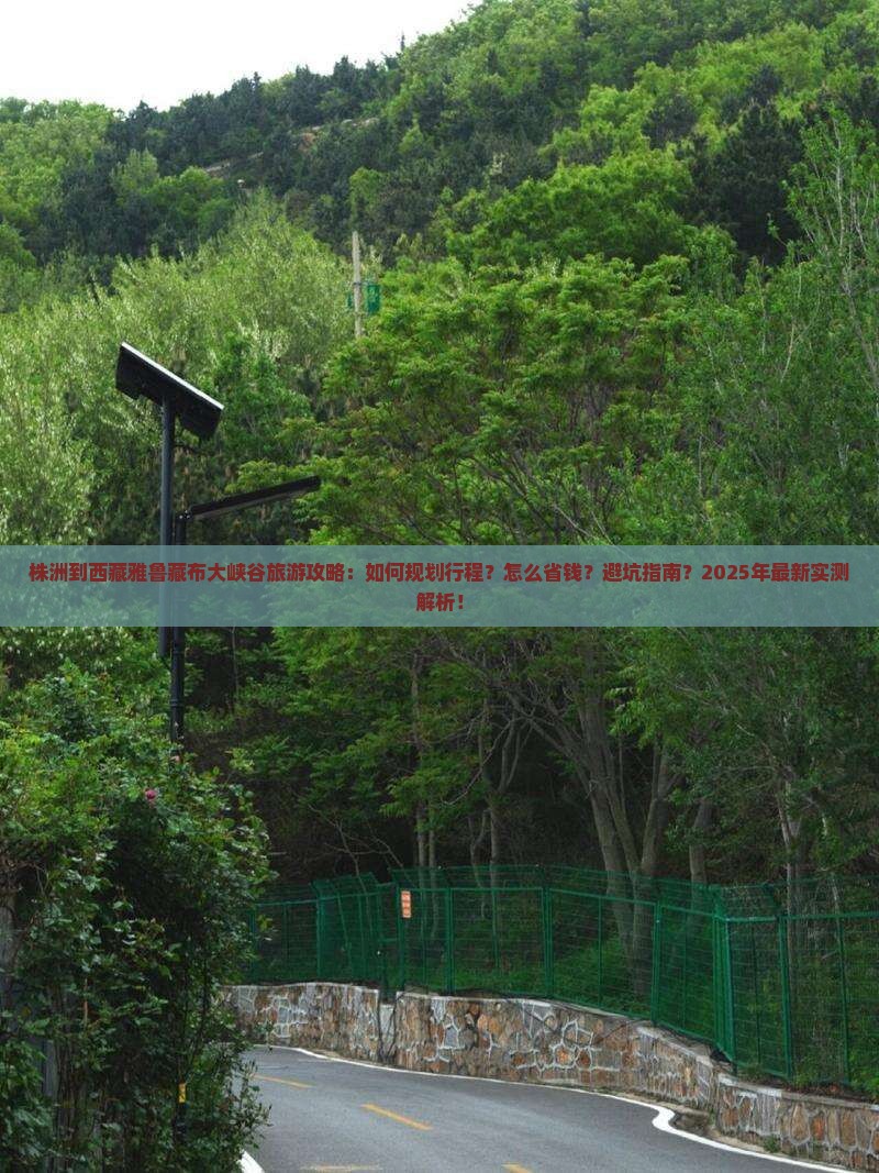 株洲到西藏雅鲁藏布大峡谷旅游