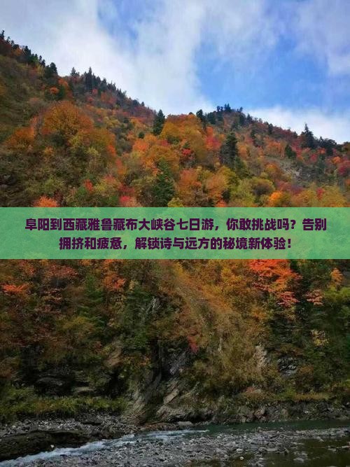 阜阳到西藏雅鲁藏布大峡谷七日游