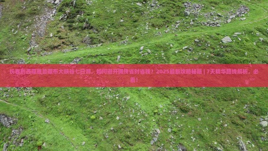 长春到西藏雅鲁藏布大峡谷七日游