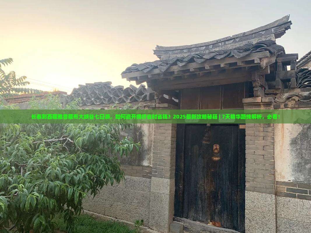 长春到西藏雅鲁藏布大峡谷七日游