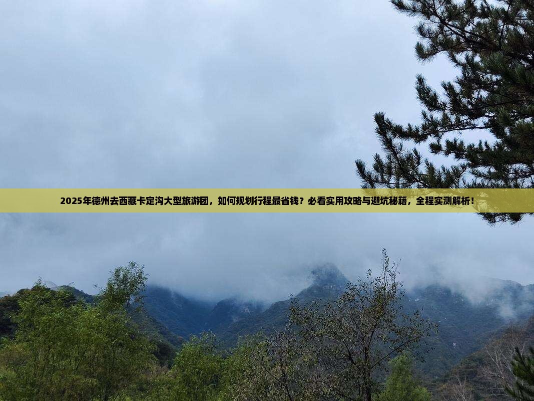 德州去西藏卡定沟大型旅游团