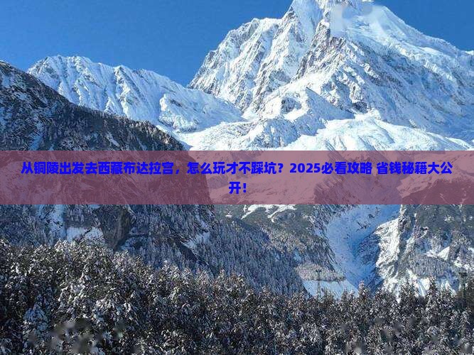 铜陵到西藏布达拉宫哪里玩