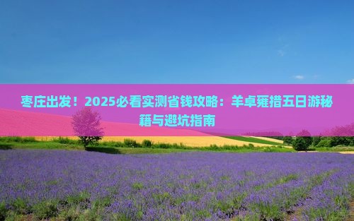 枣庄到西藏羊卓雍措五日游 枣庄到西藏羊卓雍措五日游