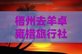 梧州去西藏羊卓雍措旅行社