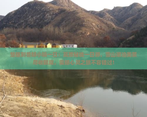 楚雄到西藏鲁朗小镇一日